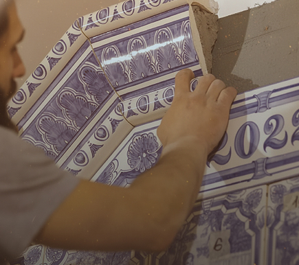 Монтаж облицовки